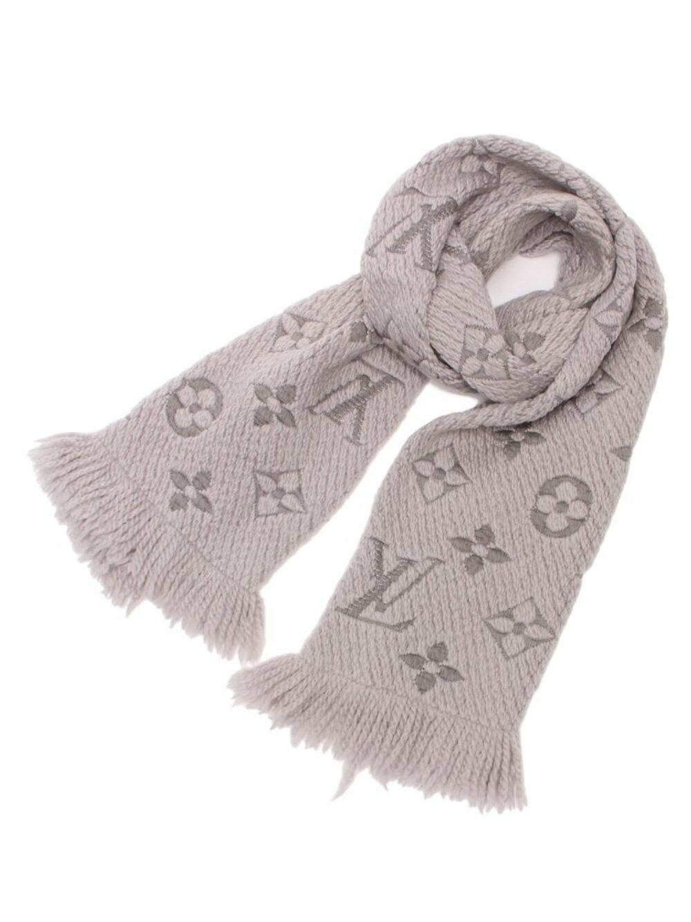 Louis Vuitton Logomania Scarf Monogram